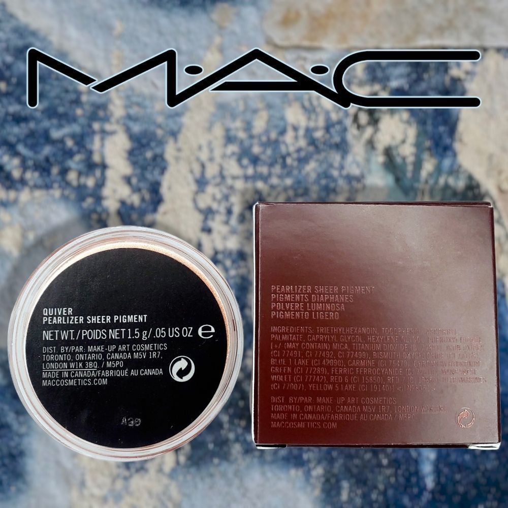 MAC Quiver Pearlizer Sheer Pigment - Picture 3 of 4